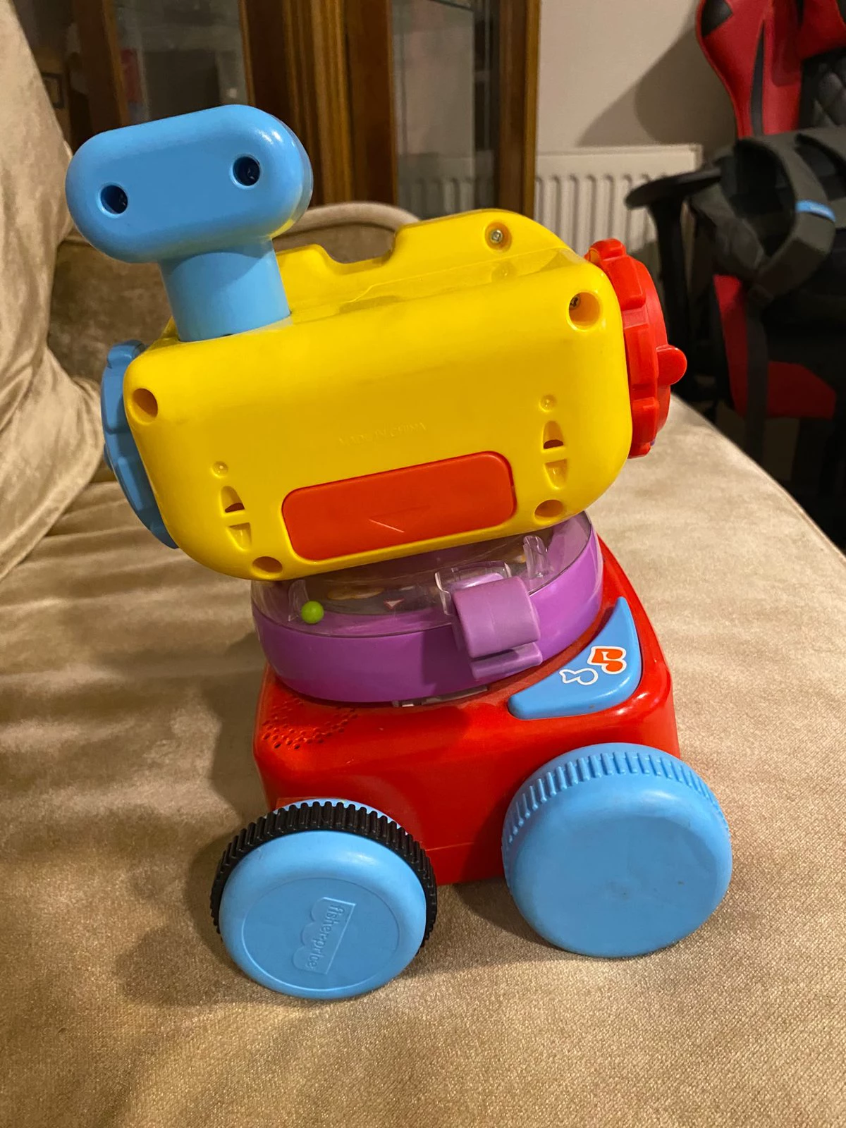 İkinci el Fisher Price Eğlenceli Robot (Yeni gibi) – 3. fotoğraf