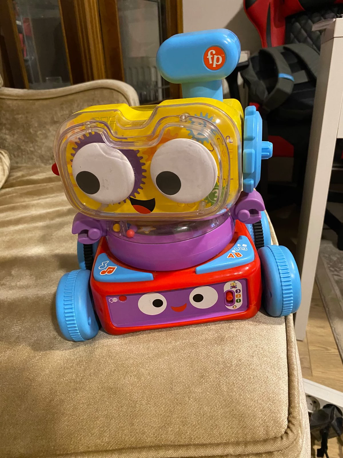 İkinci el Fisher Price Eğlenceli Robot (Yeni gibi)