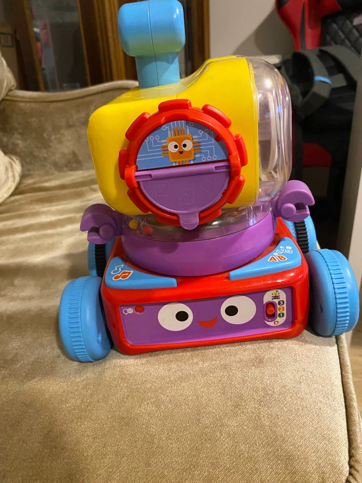 İkinci el Fisher Price Eğlenceli Robot (Yeni gibi) – 2. fotoğraf